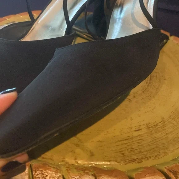 Stuart Weitzman “Gloambiance” Black  Heels Size 10N - Picture 2 of 12